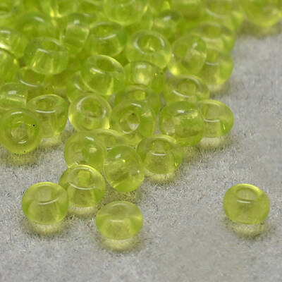 12/0 Grade A Round Glass Seed Beads