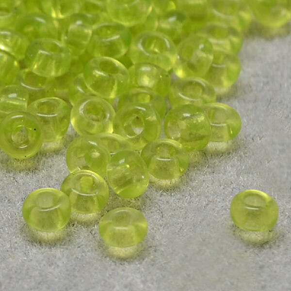 12/0 Grade A Round Glass Seed Beads
