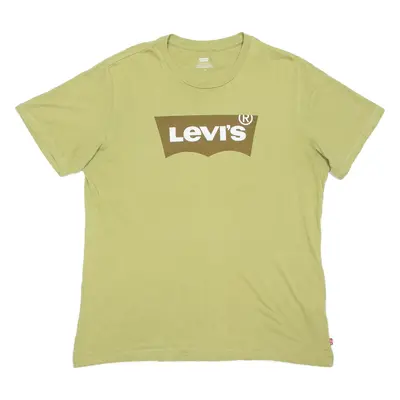 LEVI'S Mens T-Shirt Green L