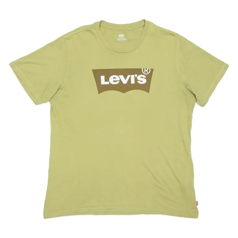 LEVI'S Mens T-Shirt Green L