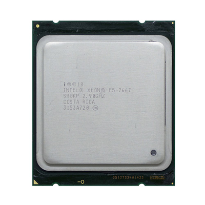 662343-B21 HP 2.90GHz 8GT/s QPI 15MB L3 Cache Socket LGA2011 Intel Xeon E5-2667 6-Core Processor Kit for ProLiant SL270s Gen8