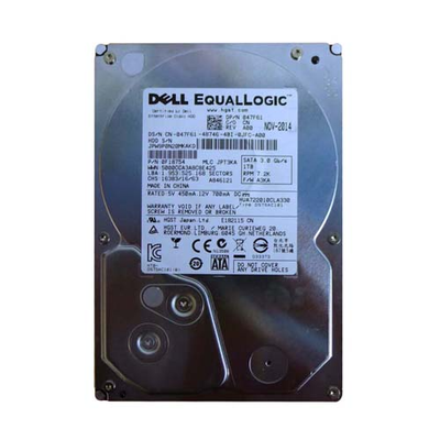 47F61 Dell 1TB 3Gb/s SATA 7200 3.5-Inch Hard Drive