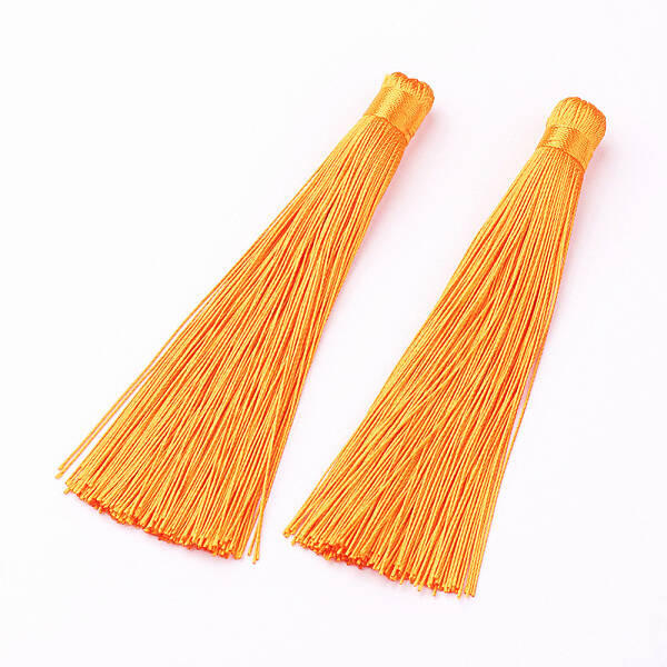 Nylon Tassels Big Pendant Decorations