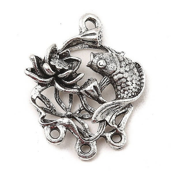 Tibetan Style Alloy Chandelier Component Links