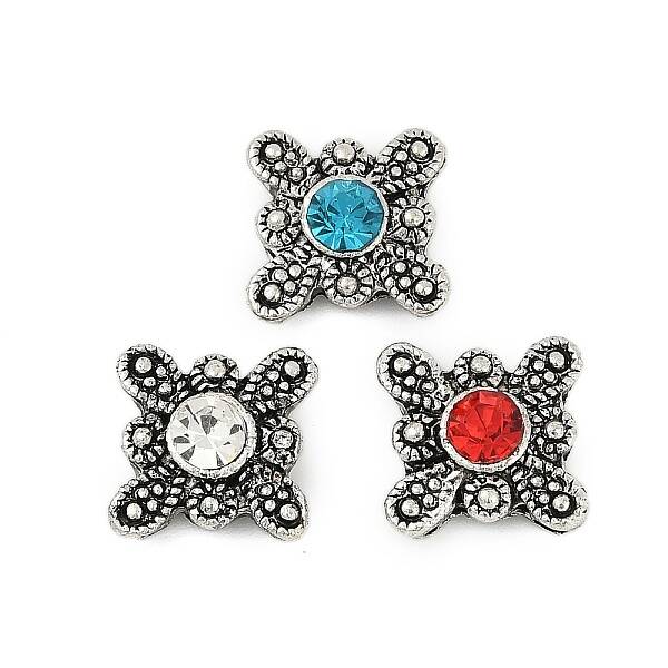 Alloy Rhinestone Beads