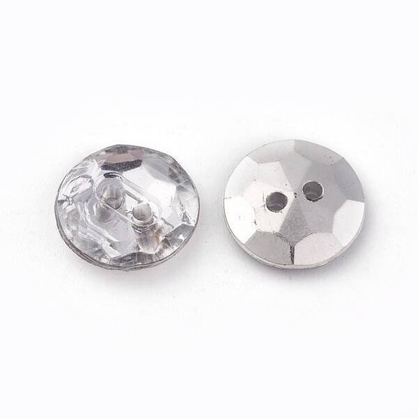 Acrylic Rhinestone Buttons