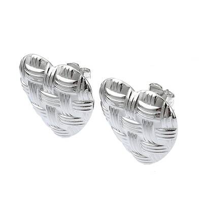 Tarnish Resistant 201 Stainless Steel Stud Earrings