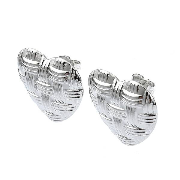Tarnish Resistant 201 Stainless Steel Stud Earrings