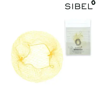 Sibel Bun Net 2 pieces net for blonde chignon