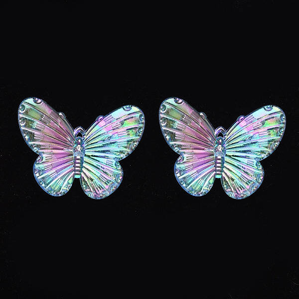Electroplate Acrylic Pendants
