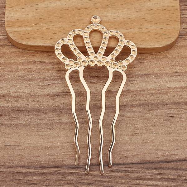 Alloy Hair Comb Findings