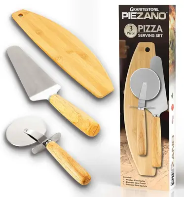 Piezano Pizza Oven 3pc Serving Set