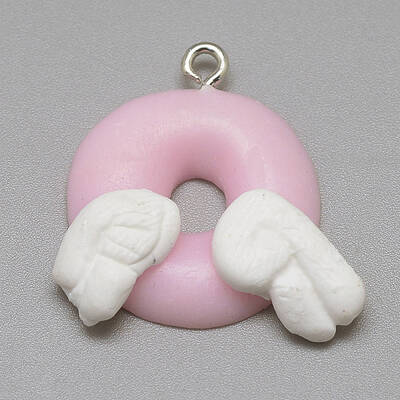 Handmade Polymer Clay Pendants