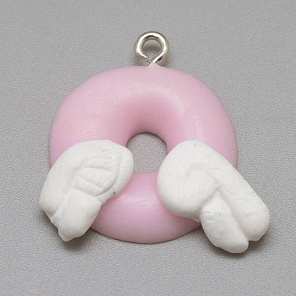Handmade Polymer Clay Pendants