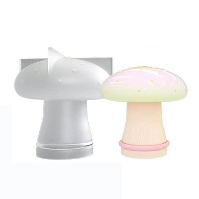 DIY 3D Mushroom Display Decoration Silicone Molds