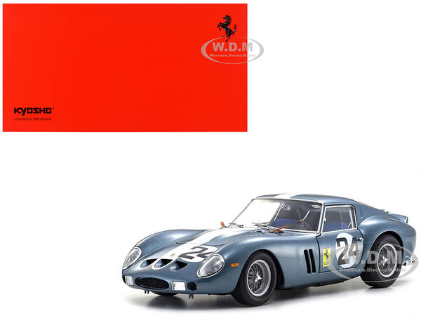 Ferrari 250 GTO 24 Phil Hill - Olivier Gendebien 2nd Place \