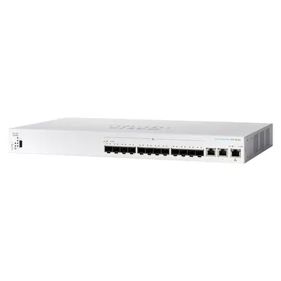 CBS350-12XS Cisco CBS350-12XS 12-SFP+ + 2-RJ-45 Combo Switch