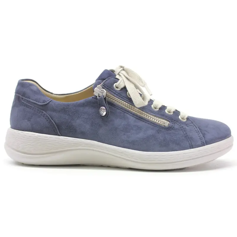 Fidelio Holiday Leather Women's Lace Up Shoes - Notte - Size:US 8 Women