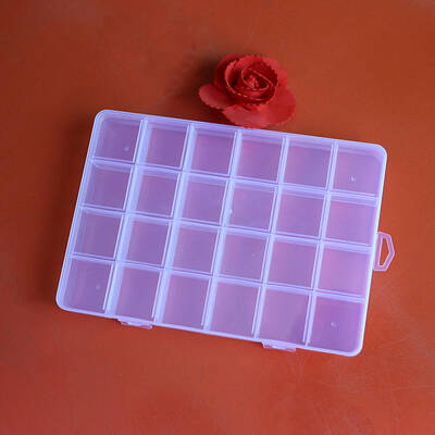 Plastic Bead Containers