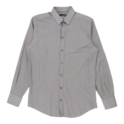 Dolce & Gabbana Shirt - Medium Grey Cotton