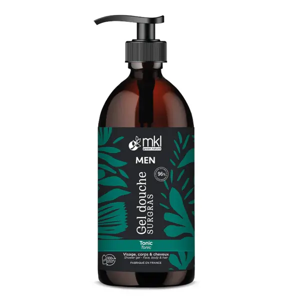 MKL Green Nature - Man - Shower Gel Surgras Tonic 1L