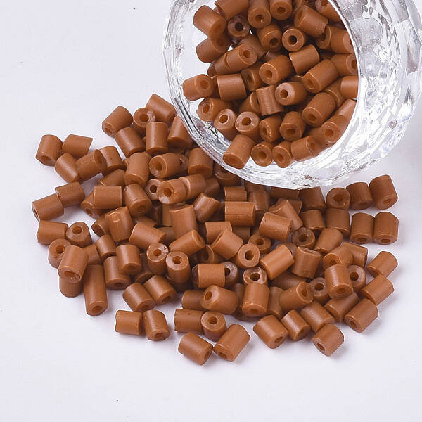 6/0 Glass Bugle Beads