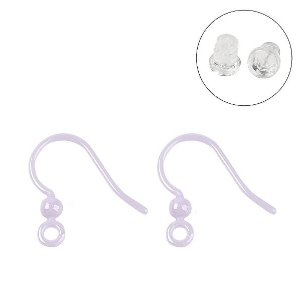 Hypoallergenic Bioceramics Zirconia Ceramic Earring Hooks