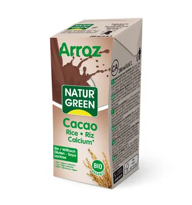 Naturgreen Choco Rice With Calcium 200ml