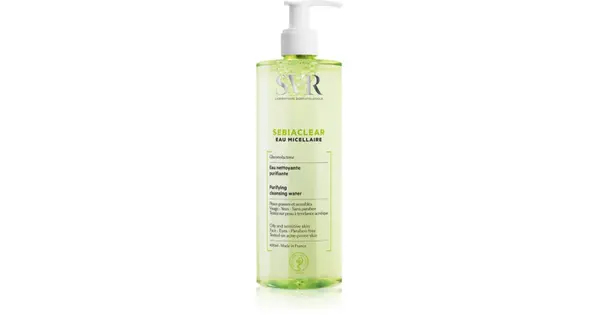 SVR SEBIACLEAR EAU MICELLAIRE - Cleansing, Purifying Cleanser 400ml