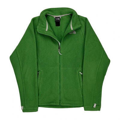 The North Face Fleece Jacket - Medium Green Polyester