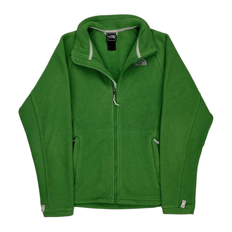 The North Face Fleece Jacket - Medium Green Polyester