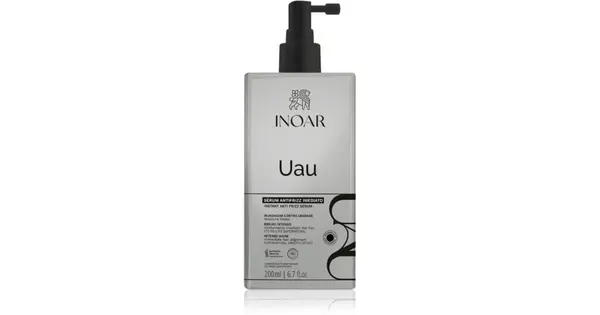 INOAR Uau smoothing serum against frizzy hair 200 ml