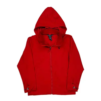 Age 8-9 Ralph Lauren Jacket - Medium Red Polyester