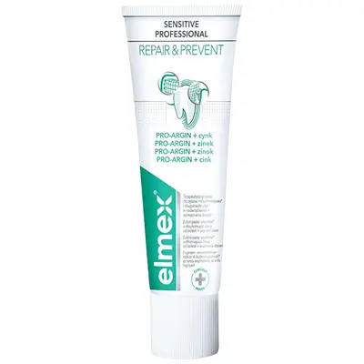 Elmex Pain Relief Toothpaste Sensitiv and Professional Repair & Prevent 75 ml