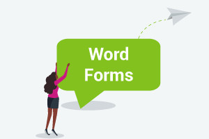 English Language - Word Forms (Upper-Intermediate Level)