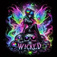 Skull Girl Pattern DIY Diamond Arts Colorful Painting Kit without Frame, DIY 5D Diamond Arts Colorful Painting Kit, Wall Art ...