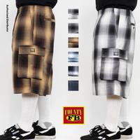 FB County Men's Cargo Checker Shorts Plaid Shorts FBCOUNTY Cargo Shorts 6 Pockets Shorts Relaxed Fit Regular Fit Drawstrings ...