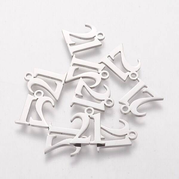 Tarnish Resistant 201 Stainless Steel Charms