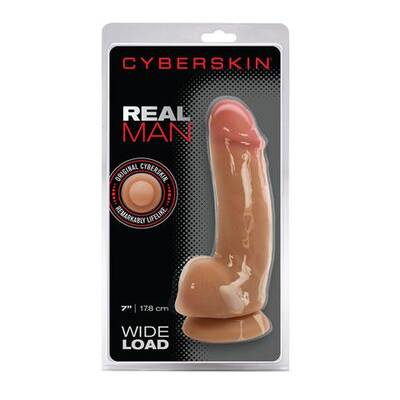 Cyberskin Real Man Wide Load