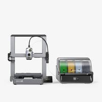 Creality Hi Combo 3D Printer 500mm/s High Speed Multicolor Printing With CFS