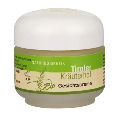 Tiroler kräuterhof Organic Face Cream, 50 ml