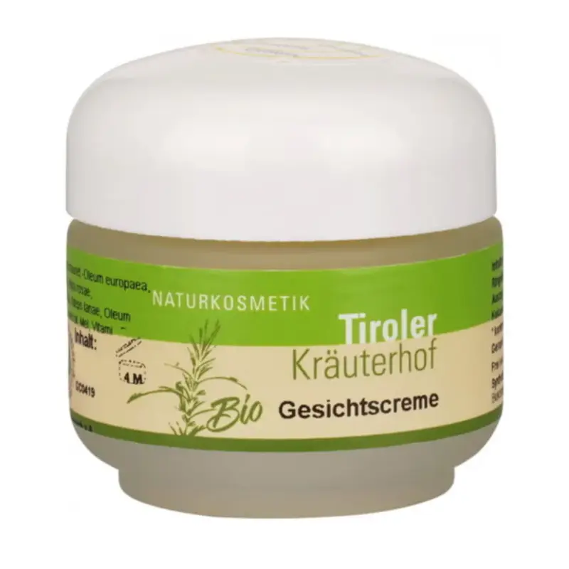 Tiroler kräuterhof Organic Face Cream, 50 ml