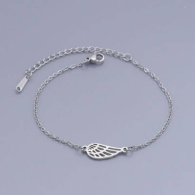Tarnish Resistant 201 Stainless Steel Link Bracelets