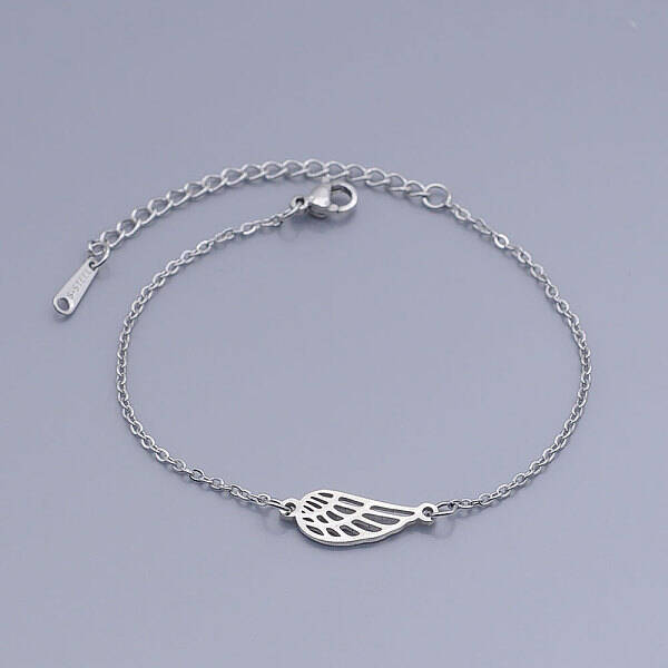 Tarnish Resistant 201 Stainless Steel Link Bracelets