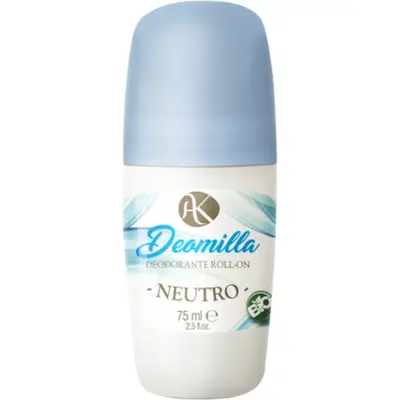 Alkemilla eco bio cosmetic Deomilla Neutral Roll on Deodorant (75 ml)