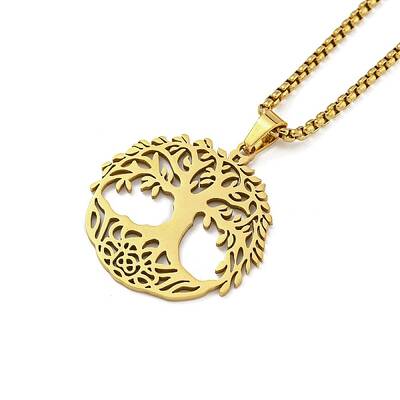 201 Stainless Steel Pendant Necklaces for Man