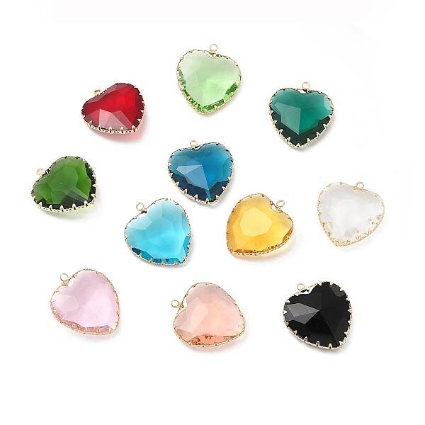 K9 Glass Pendants