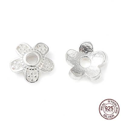 925 Sterling Silver Bead Cap