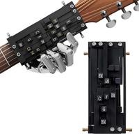 Guitar Aid Chords Trainer, Guitar Chord Presser, Guitar Assisted Tool Learning System with Guitar Chart Teaching Practice for...
