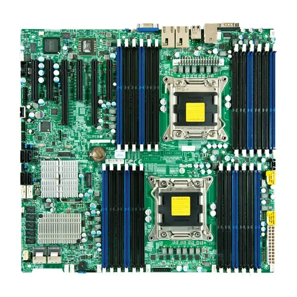 Supermicro MBD-X9DR7-TF+-O | Socket LGA2011 Intel C602J Chipset Enhanced EATX System Board (Motherboard) 2x Supports Xeon E5-...